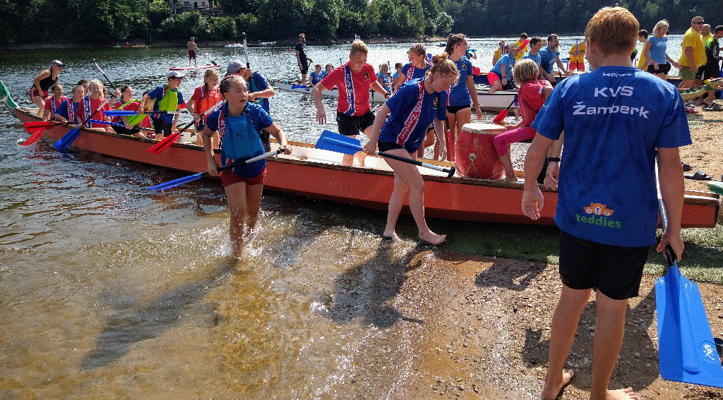 Dračí lodě na Pastvinách 2021 Dračí lodě na Pastvinách 2021
