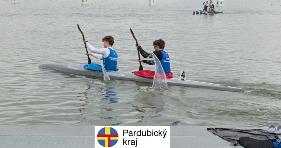Podařilo se nám pořídit nové lodě pro děti – tu nejlepší s podporou Pardubického kraje