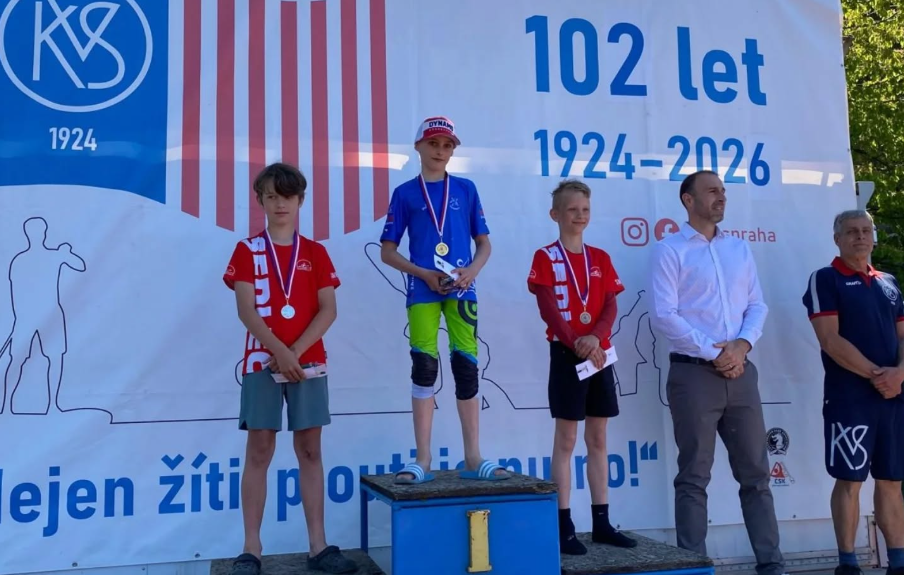 Český pohár benjamínků Praha 2026