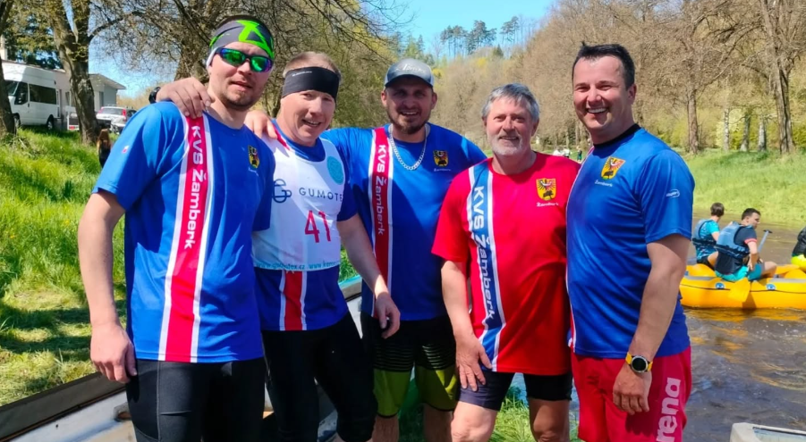 15 km do Divoké Orlici