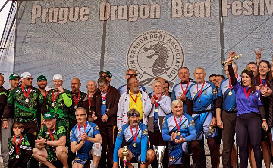 29. ročník Prague Dragon Boat Festival 2026
