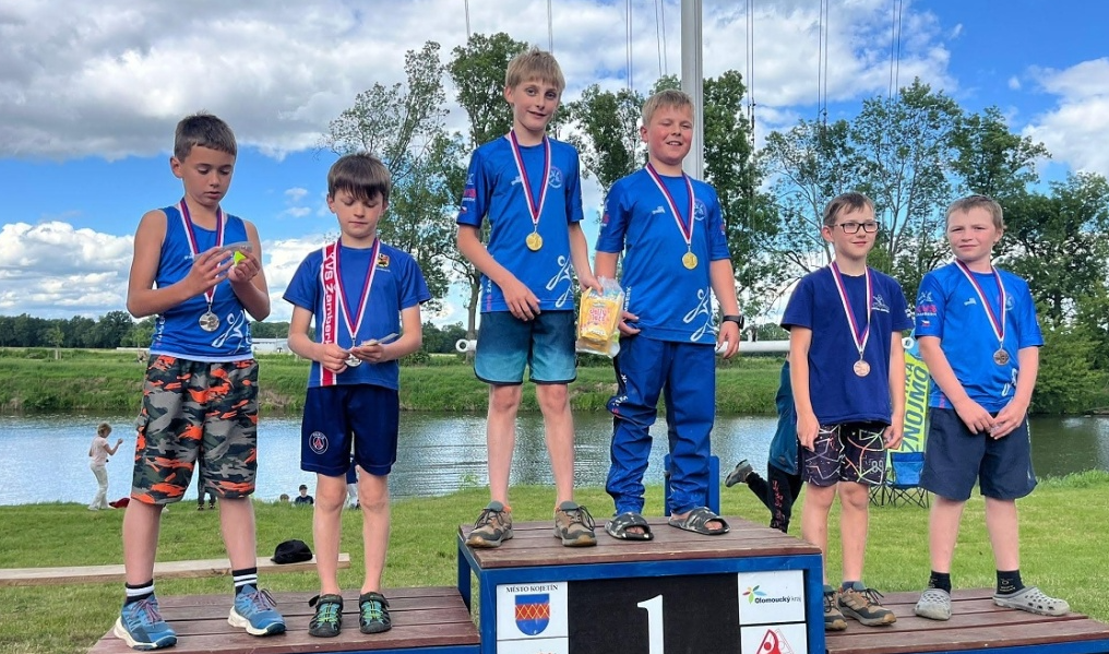 Český pohár benjamínků Kojetín 2026