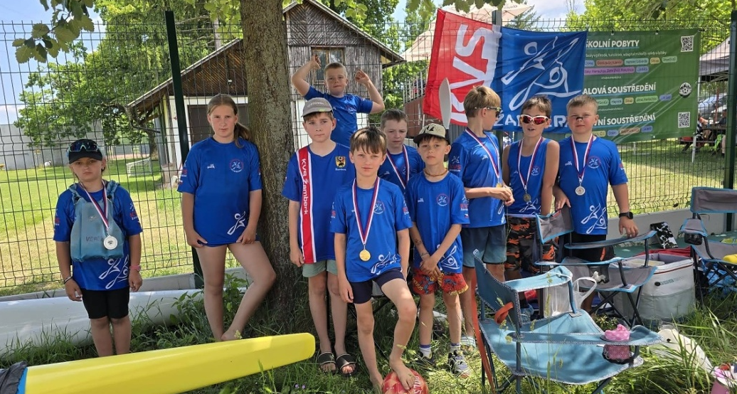 Český pohár benjamínků v Přerově a Nymburce 2026