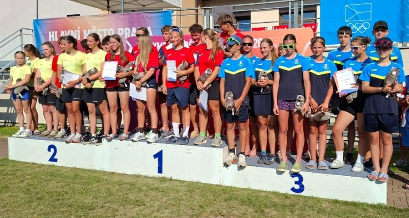 Máme medaile z Olympiády dětí a mládeže